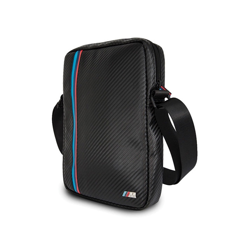 BMW Carbon Tricolor Stripe - 8" tablet bag (black) (2)