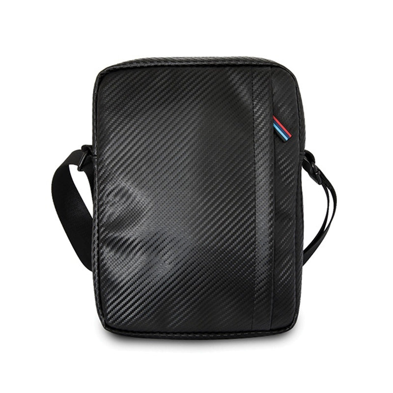 BMW Carbon Tricolor Stripe - 8" tablet bag (black) (3)