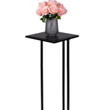 Arti Casa - side table, accent table (black)