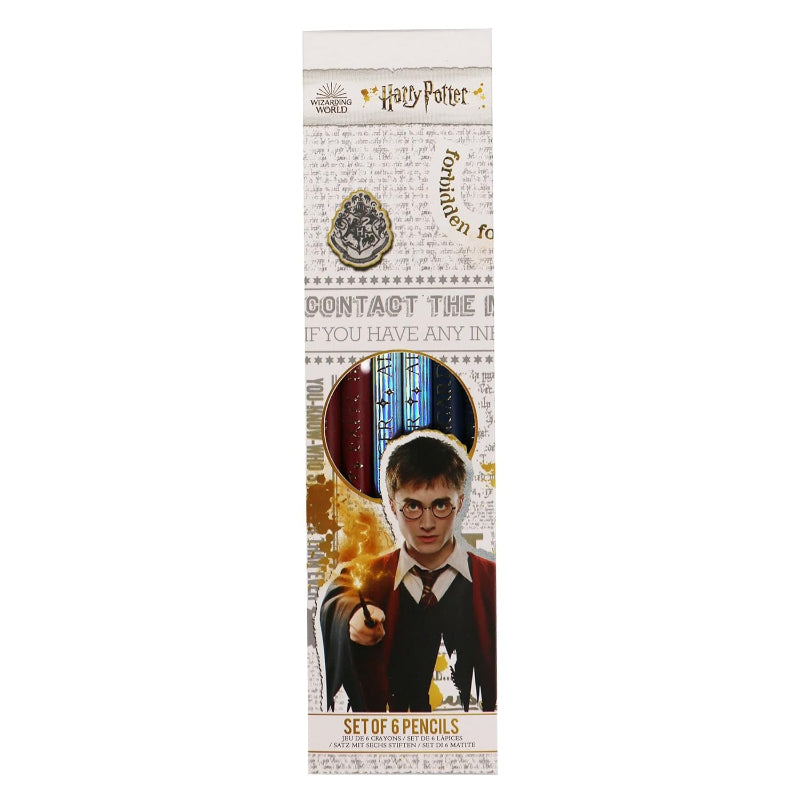 Harry Potter - Set of 6 wand pencil cases (2)