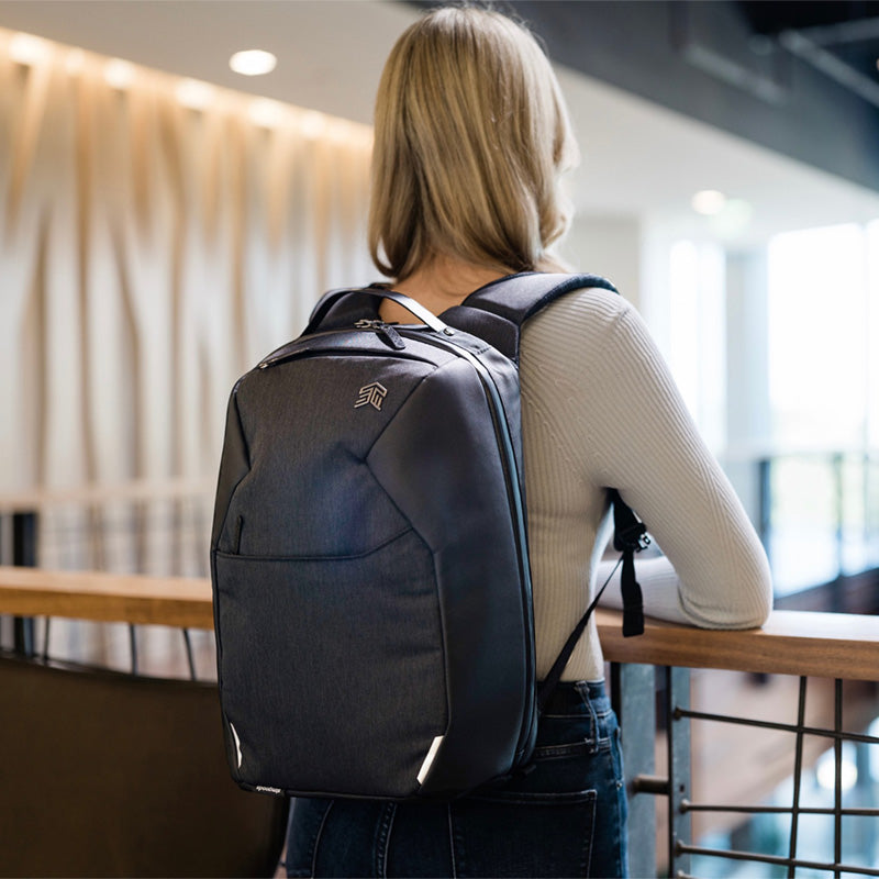 STM Myth 18L Backpack - MacBook Pro 15" / MacBook Pro 16" / Laptop 15" - 16" (Black) (10)