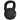 Kettlebell, 12 kg, vinyl coated, steel, black, 20 x 13 x 22 cm
