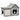 Cat house with scratching surface, incl. toy ball, cat cave, 65 cm x 41 cm x 45.5 cm H, brown + white + beige