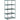 5-Tier Plant Stand, 138 cm High Flower Stand for Indoor Outdoor, Steel Plant Shelf Dark Green