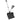 Snow pusher 45 cm wide, plastic snow shovel with ergonomic additional handle, snow clearer with aluminum handle