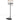 Basketball stand, height-adjustable, 182-213 cm hoop height, weather-resistant, with wheels, metal frame