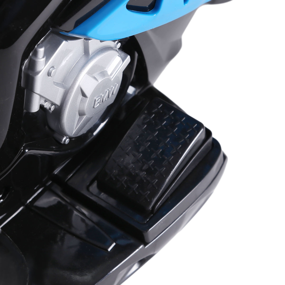 Kids' Electric Motorcycle BMW S1000RR 6V Electric Motorbike with Headlights, Music, 2.5 km/h for Children 18-36 (9)