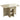 Foldable dining table for 2-4 people, rolling table with open compartment and drawer, ideal for small spaces