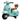 Electric Motorcycle for Kids Mini Vespa GTS 6V Electric Motorbike with Lithium Battery Ergonomic Seat Backrest