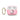 Hello Kitty Silicone 3D Kitty Head - case for AirPods 3 (pink)