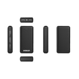 Eveready PX20B - Power bank 20000 mAh 2x USB-A (black) (3)