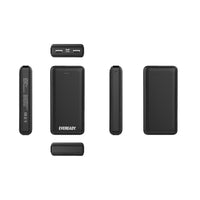 Eveready PX20B - Power bank 20000 mAh 2x USB-A (black) (3)