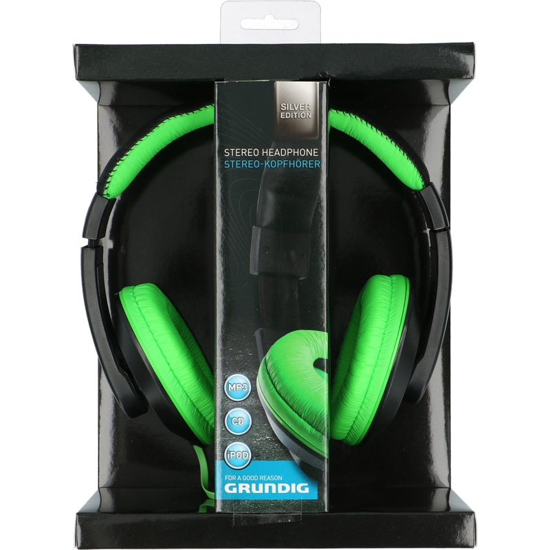 Grundig - In-ear headphones (pink) (2)