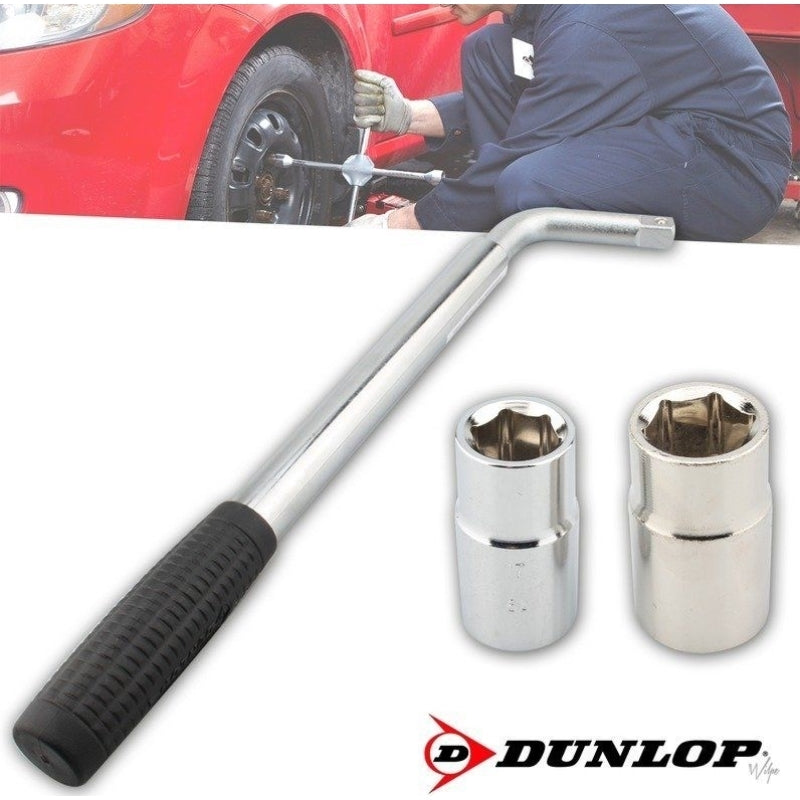 Dunlop - Telescopic reinforced wheel wrench (2)