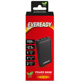 Eveready PX20B - Power bank 20000 mAh 2x USB-A (black) (4)