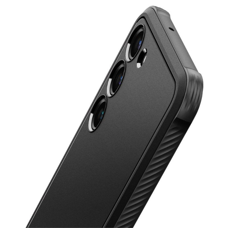 Spigen Rugged Armor - Case for Samsung Galaxy S23 (Matte Black) (10)
