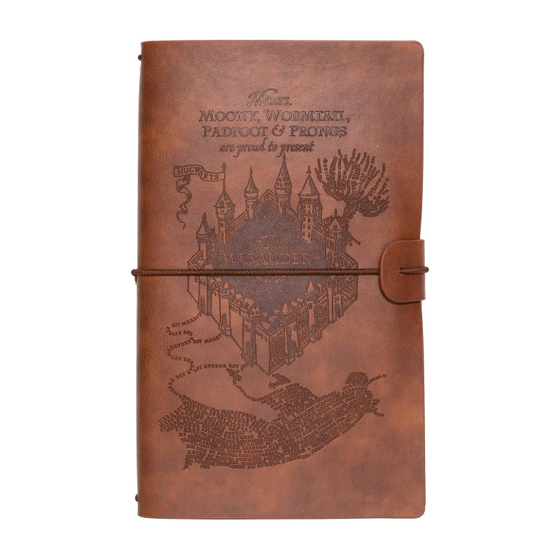 Harry Potter - Leather Travel Journal 12x19.6 cm (brown)