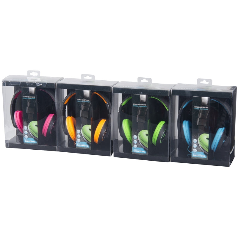 Grundig - In-ear headphones (pink) (4)