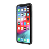 Incase Protective Clear Cover for iPhone Xs Max (Black) (7)