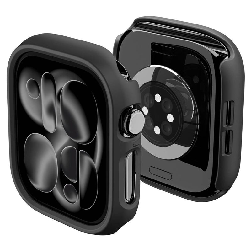 Spigen Thin Fit - Case for Apple Watch 12 42 mm (black)