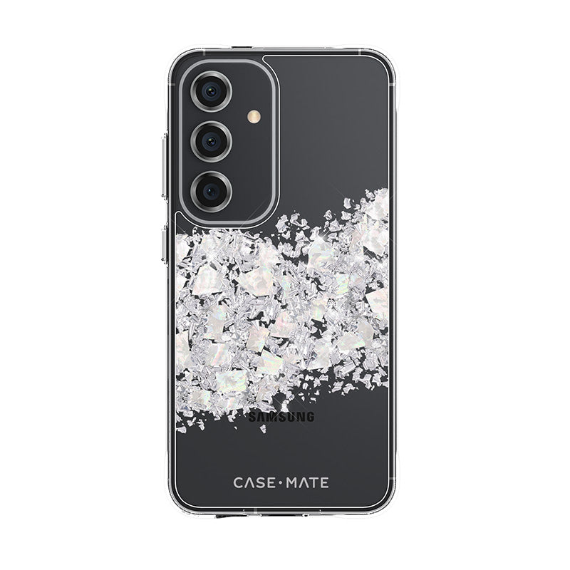 Case-Mate Karat - case for Samsung Galaxy S24 adorned with mother-of-pearl (A Touch of Pearl)