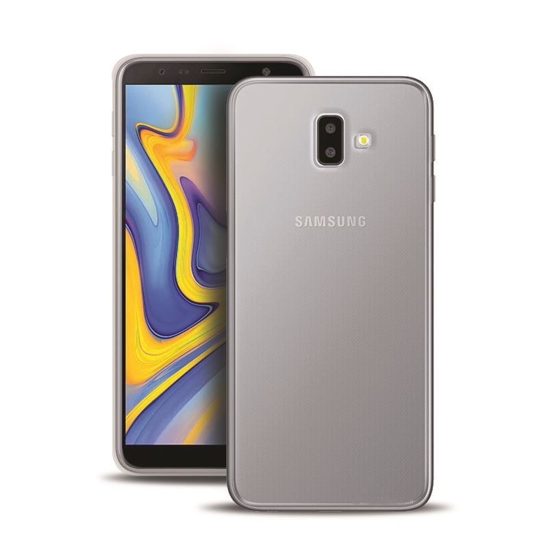 PURO 0.3 Nude - Case for Samsung Galaxy J6+ (transparent)
