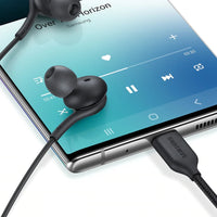 Samsung Stereo HF EO-IC100 – In-ear headphones with USB-C (black) (9)