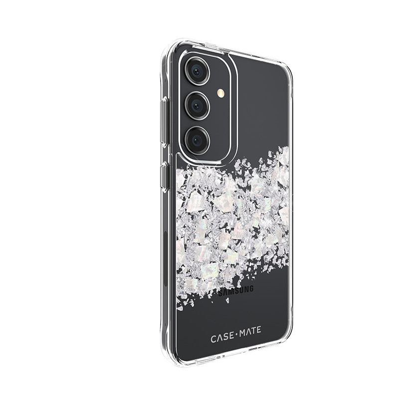 Case-Mate Karat - case for Samsung Galaxy S24 adorned with mother-of-pearl (A Touch of Pearl) (2)