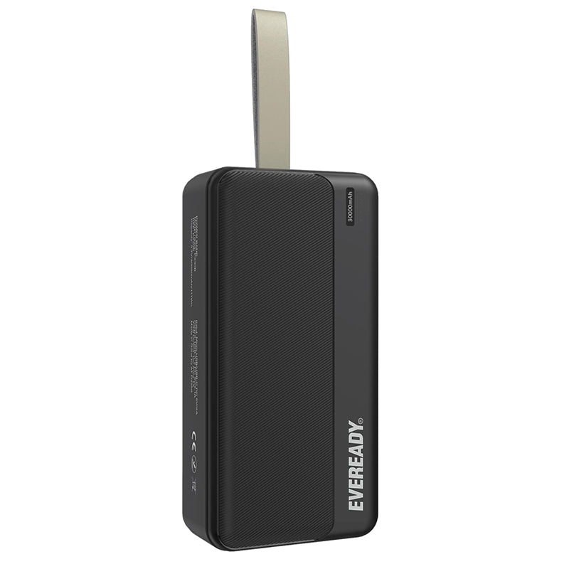 Eveready PX30B - Power bank 30,000 mAh 2x USB-A (black) (2)