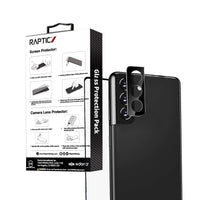 Raptic Glass 2-in-1 Bundle Kit for Samsung Galaxy S22+ (Screen protector + Camera lens protector) (3)