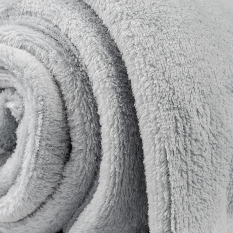 Blanket 150x200 cm (gray) (pattern 02) (2)