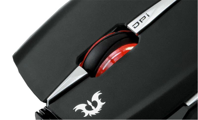 Gamdias Erebos Optical - Gaming Optical Mouse with changeable panels (3500 DPI) (5)