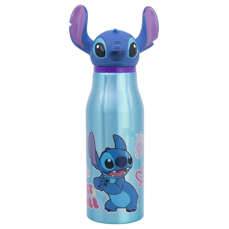 Disney Stitch - Aluminium bottle with 3D cap 690 ml