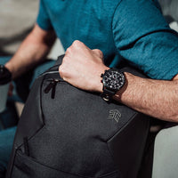 STM Myth 18L Backpack - MacBook Pro 15" / MacBook Pro 16" / Laptop 15" - 16" (Black) (6)