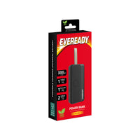 Eveready PX30B - Power bank 30,000 mAh 2x USB-A (black)