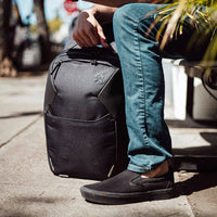 STM Myth 18L Backpack - MacBook Pro 15" / MacBook Pro 16" / Laptop 15" - 16" (Black) (8)