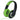 Grundig - In-ear headphones (green)