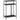 Console Table 3-Tier Shelves Narrow Entryway Table Steel Frame for Living Room Hallway 55 cm Black