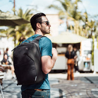 STM Myth 18L Backpack - MacBook Pro 15" / MacBook Pro 16" / Laptop 15" - 16" (Black) (9)