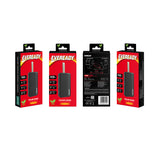Eveready PX30B - Power bank 30,000 mAh 2x USB-A (black) (5)