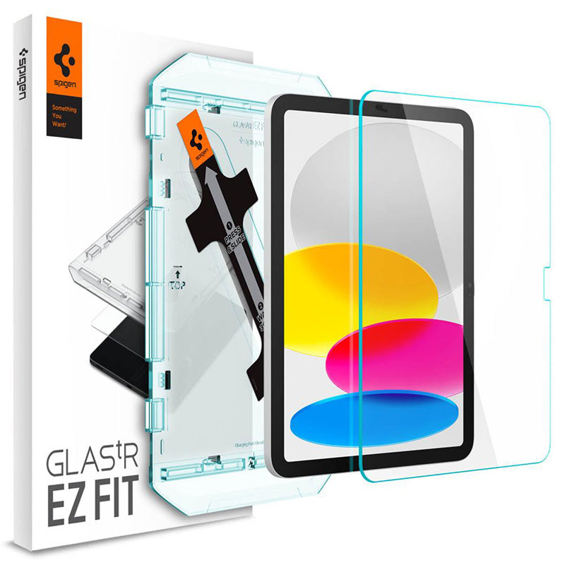 Spigen GLAS.tR EZ FIT - Tempered glass for Apple iPad 11” (2025) / 10.9" (2022) (transparent)