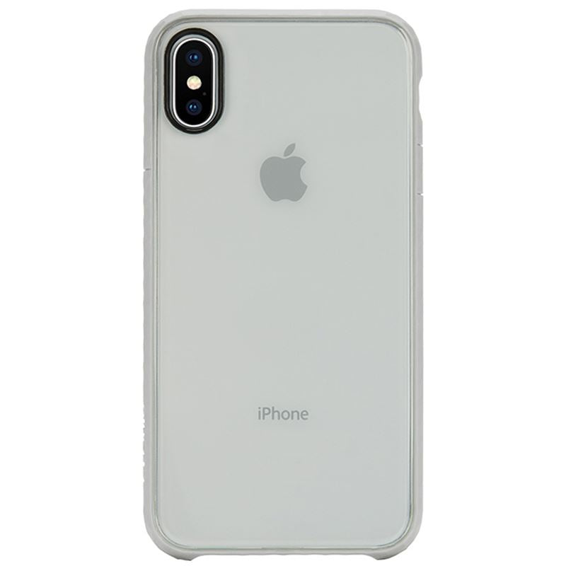 Incase Pop Case for iPhone X (Clear/Slate) (2)