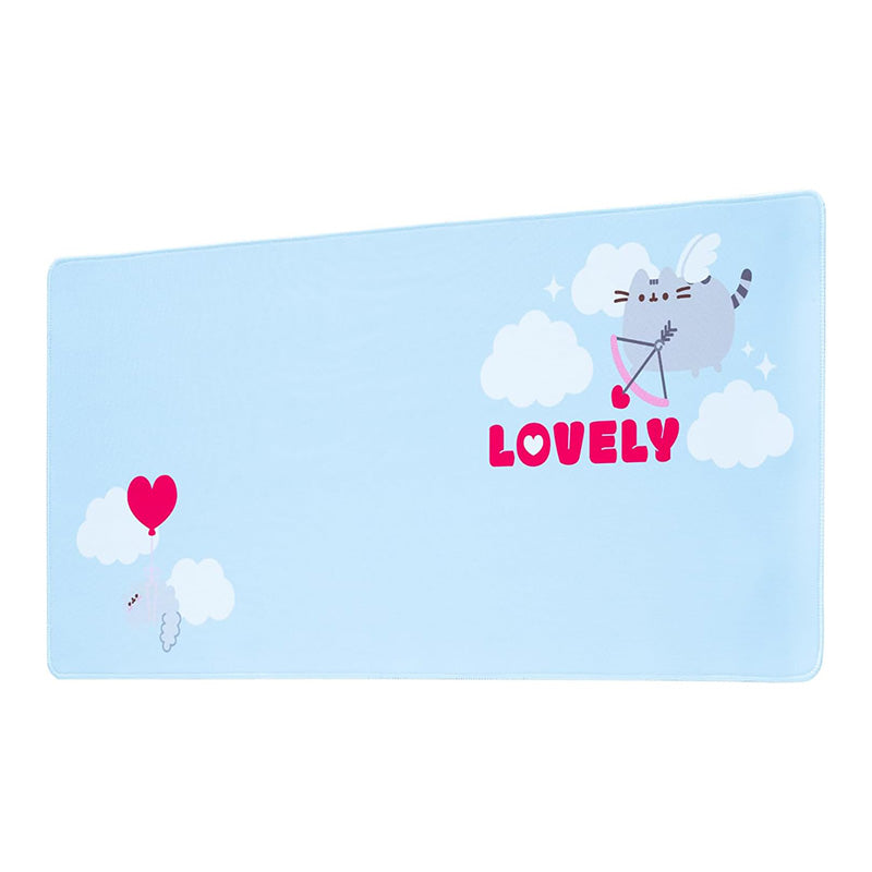 Pusheen - XXL gaming/desk mat from the Purrfect Love collection (80 x 35 cm)
