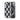 DKNY IML Checkered Mono Pattern - Case for iPhone 15 Plus / 14 Plus (Black)