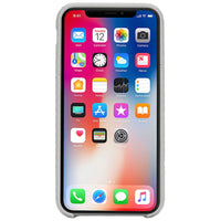 Incase Pop Case for iPhone X (Clear/Slate) (3)