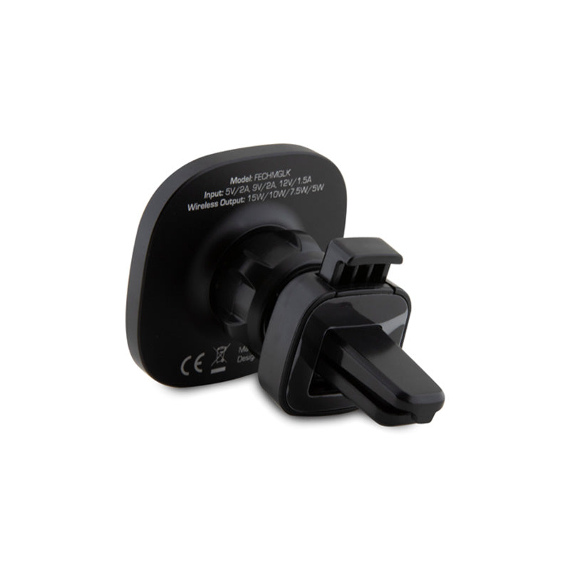 Ferrari MagSafe Collection - Magnetic car mount with 15W wireless charging (black) (2)