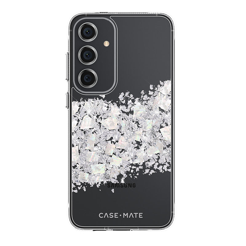 Case-Mate Karat - case for Samsung Galaxy S24+ decorated with mother-of-pearl (A Touch of Pearl)