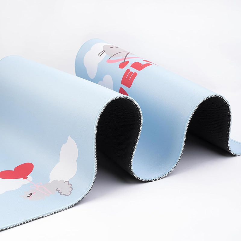 Pusheen - XXL gaming/desk mat from the Purrfect Love collection (80 x 35 cm) (2)