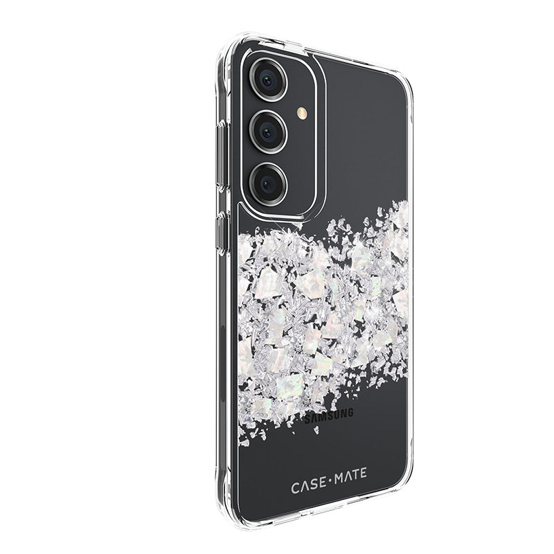 Case-Mate Karat - case for Samsung Galaxy S24+ decorated with mother-of-pearl (A Touch of Pearl) (2)
