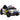 12V Kids' Electric Police Car with Remote Control, Siren, Warning Light, Music & Horn, Dual Motors, Suspension